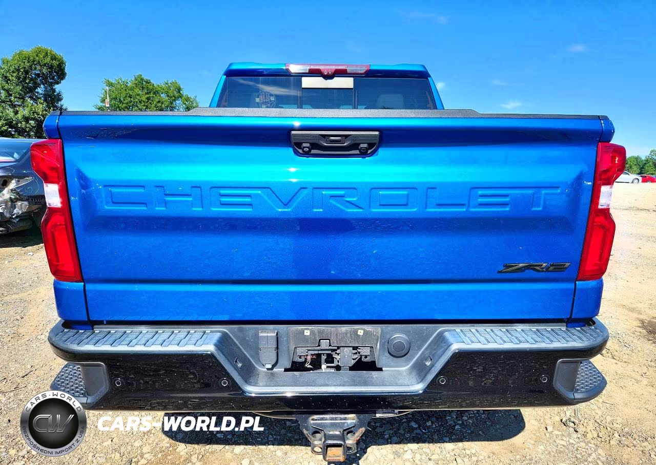 2022 Chevrolet Silverado K1500 Zr2 VIN:3GCUDHEL4NG507574 - 6