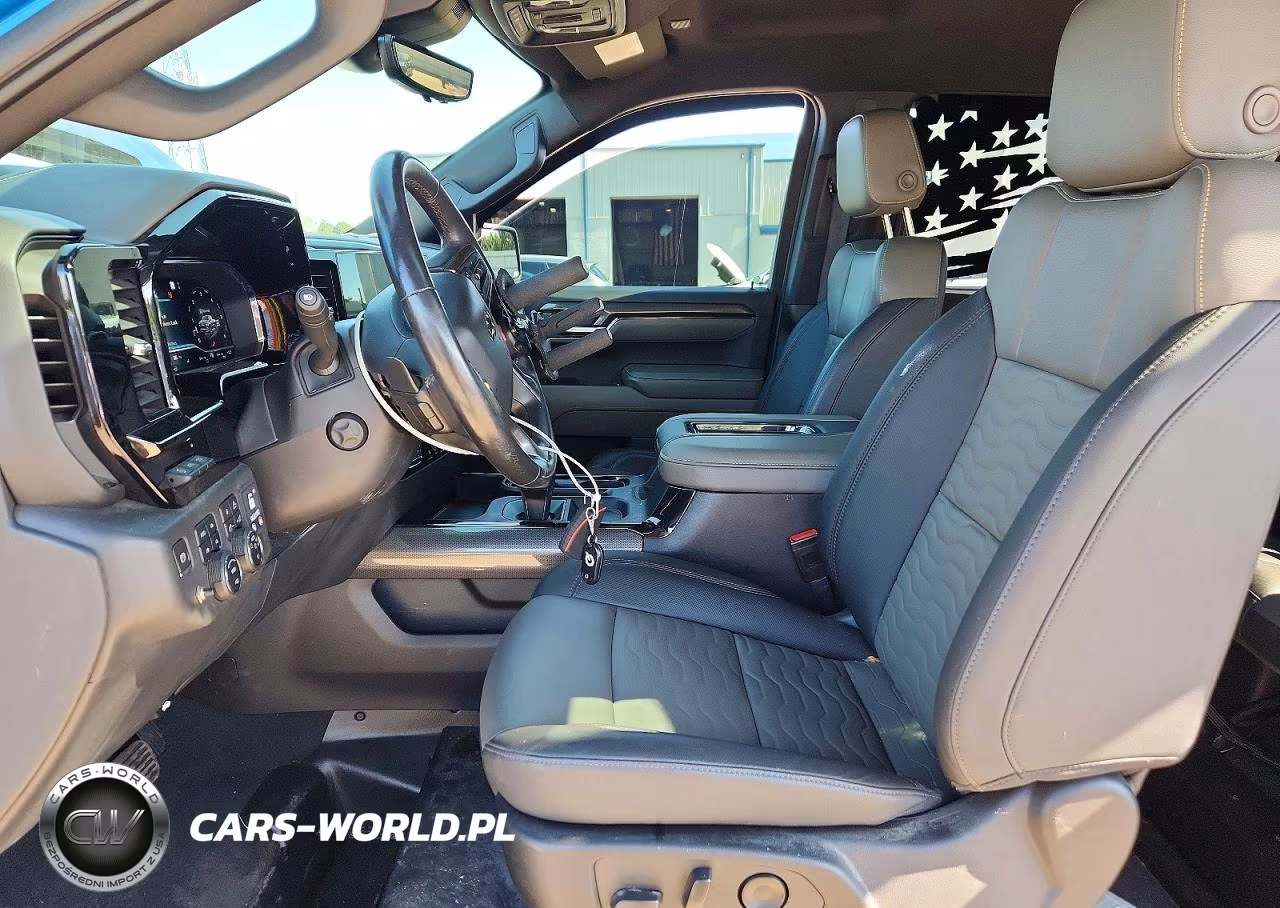 2022 Chevrolet Silverado K1500 Zr2 VIN:3GCUDHEL4NG507574 - 7