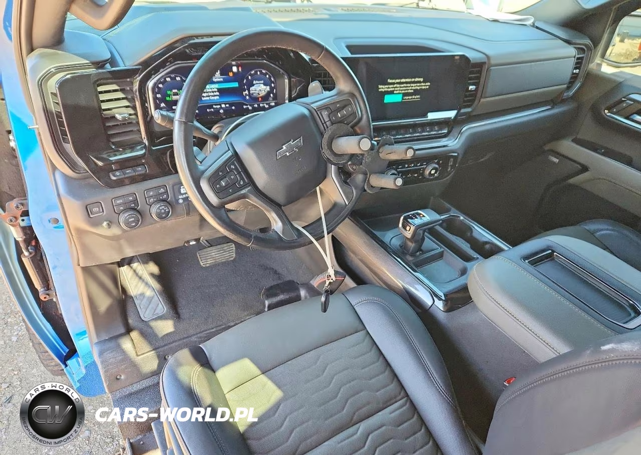 2022 Chevrolet Silverado K1500 Zr2 VIN:3GCUDHEL4NG507574 - 8