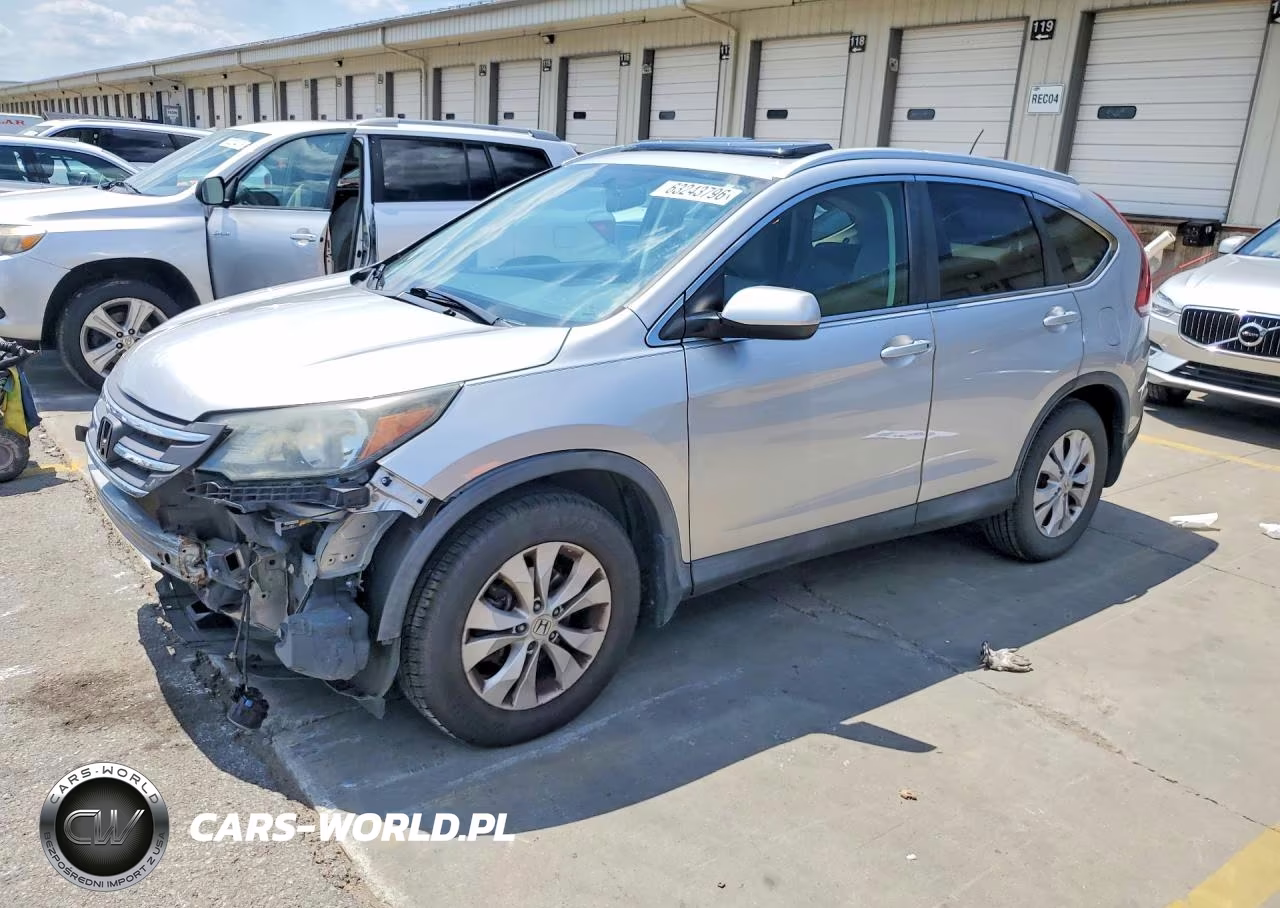 2014 Honda Cr-V Exl VIN:2HKRM4H7XEH715849 - 1