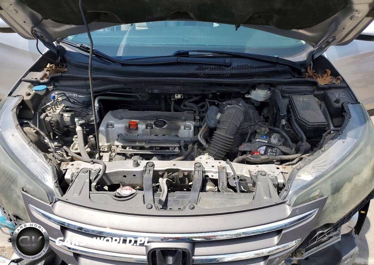 2014 Honda Cr-V Exl VIN:2HKRM4H7XEH715849 - 12