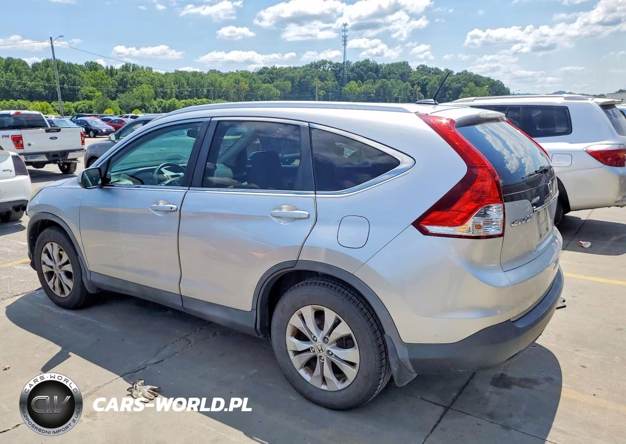 2014 Honda Cr-V Exl VIN:2HKRM4H7XEH715849 - 2
