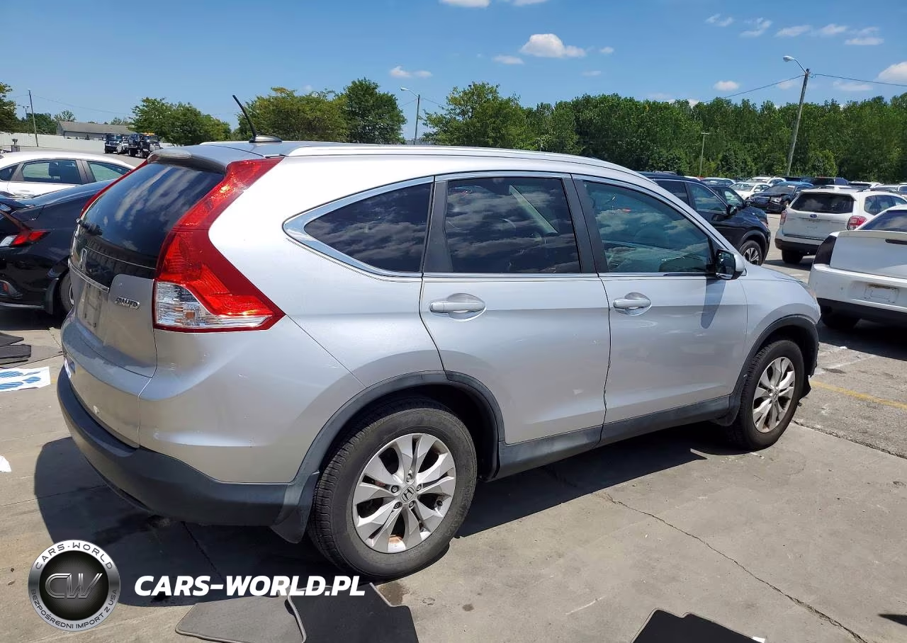 2014 Honda Cr-V Exl VIN:2HKRM4H7XEH715849 - 3