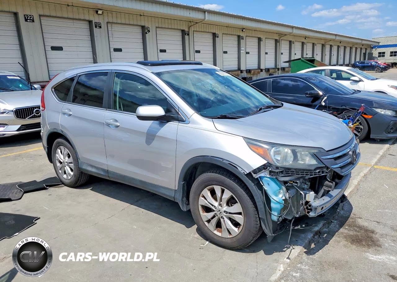 2014 Honda Cr-V Exl VIN:2HKRM4H7XEH715849 - 4