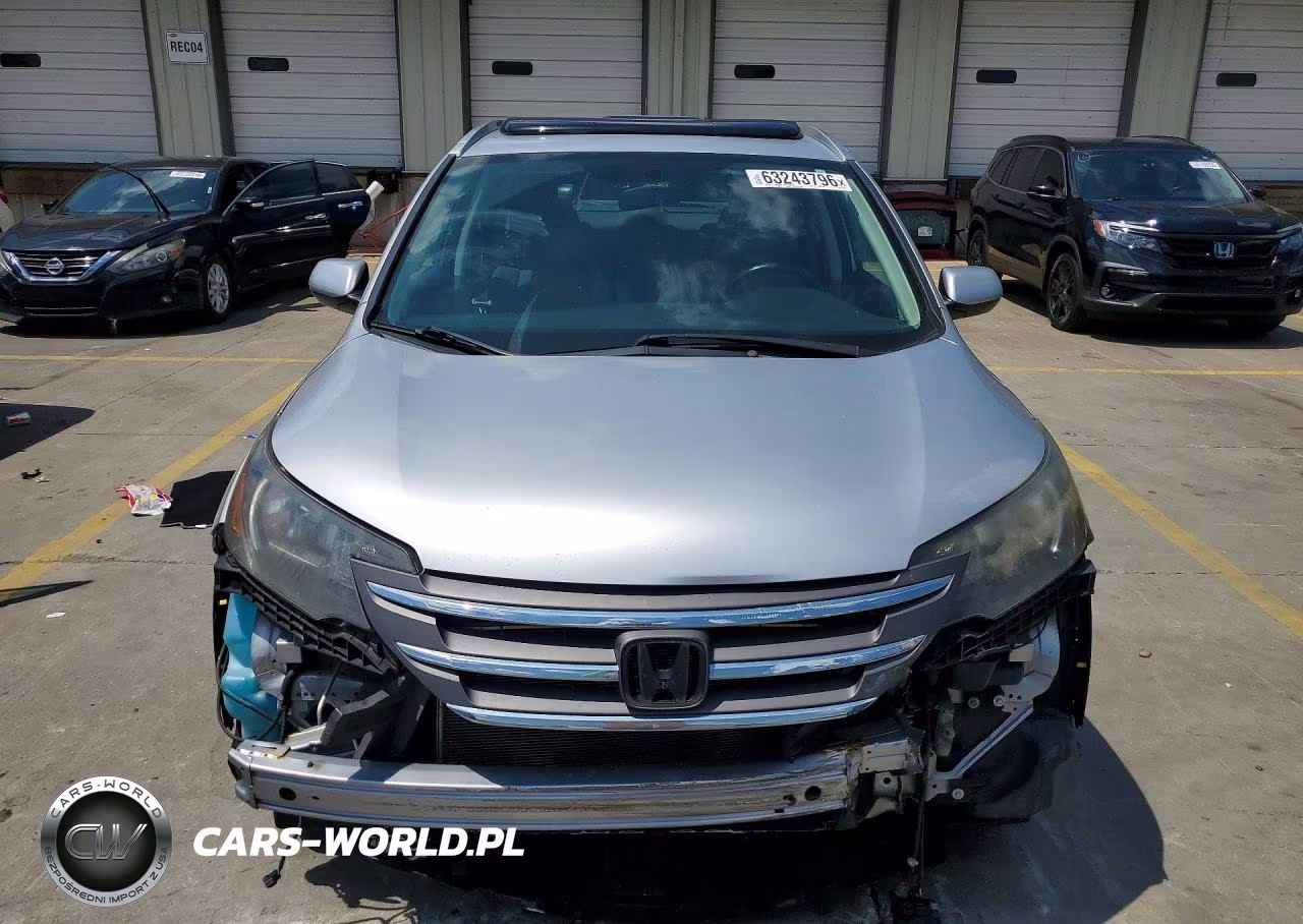 2014 Honda Cr-V Exl VIN:2HKRM4H7XEH715849 - 5