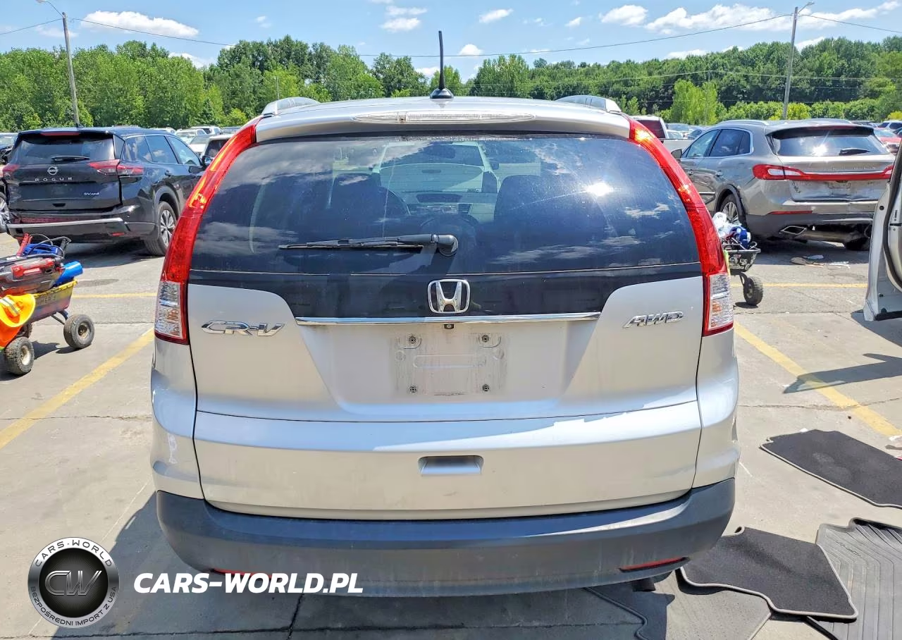 2014 Honda Cr-V Exl VIN:2HKRM4H7XEH715849 - 6