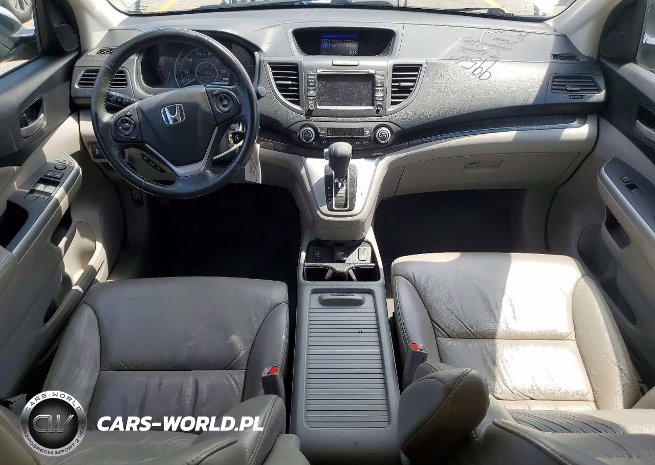 2014 Honda Cr-V Exl VIN:2HKRM4H7XEH715849 - 8