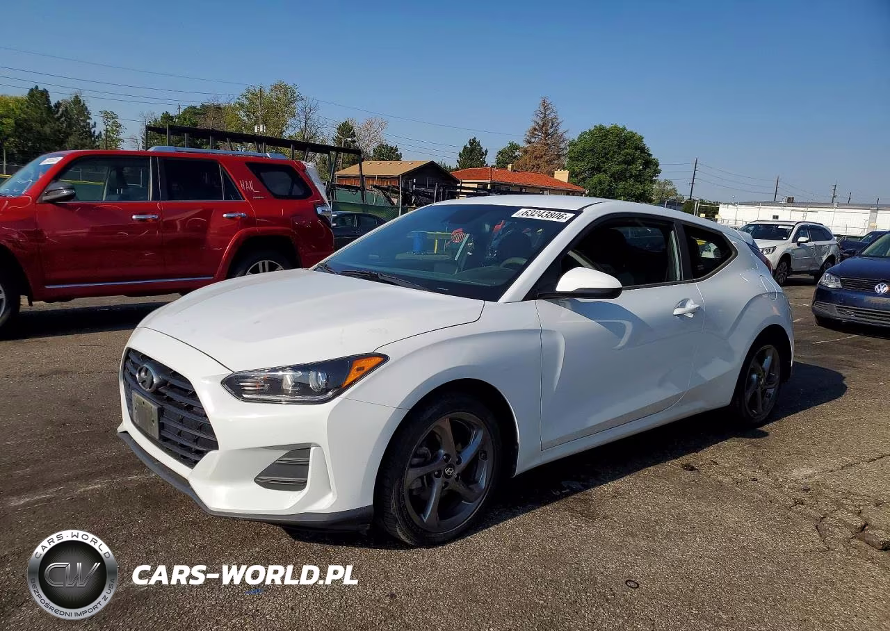 2019 Hyundai Veloster 2.0L VIN:KMHTG6AF7KU018243 - 1
