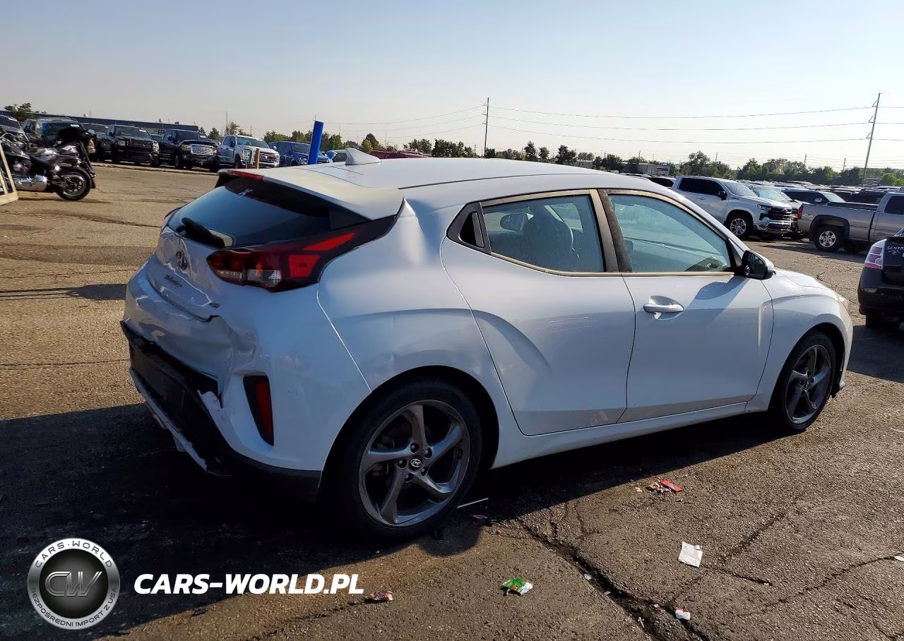 2019 Hyundai Veloster 2.0L VIN:KMHTG6AF7KU018243 - 3