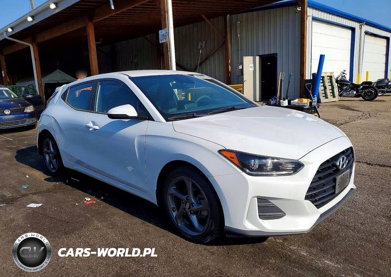 2019 Hyundai Veloster 2.0L VIN:KMHTG6AF7KU018243 - 4