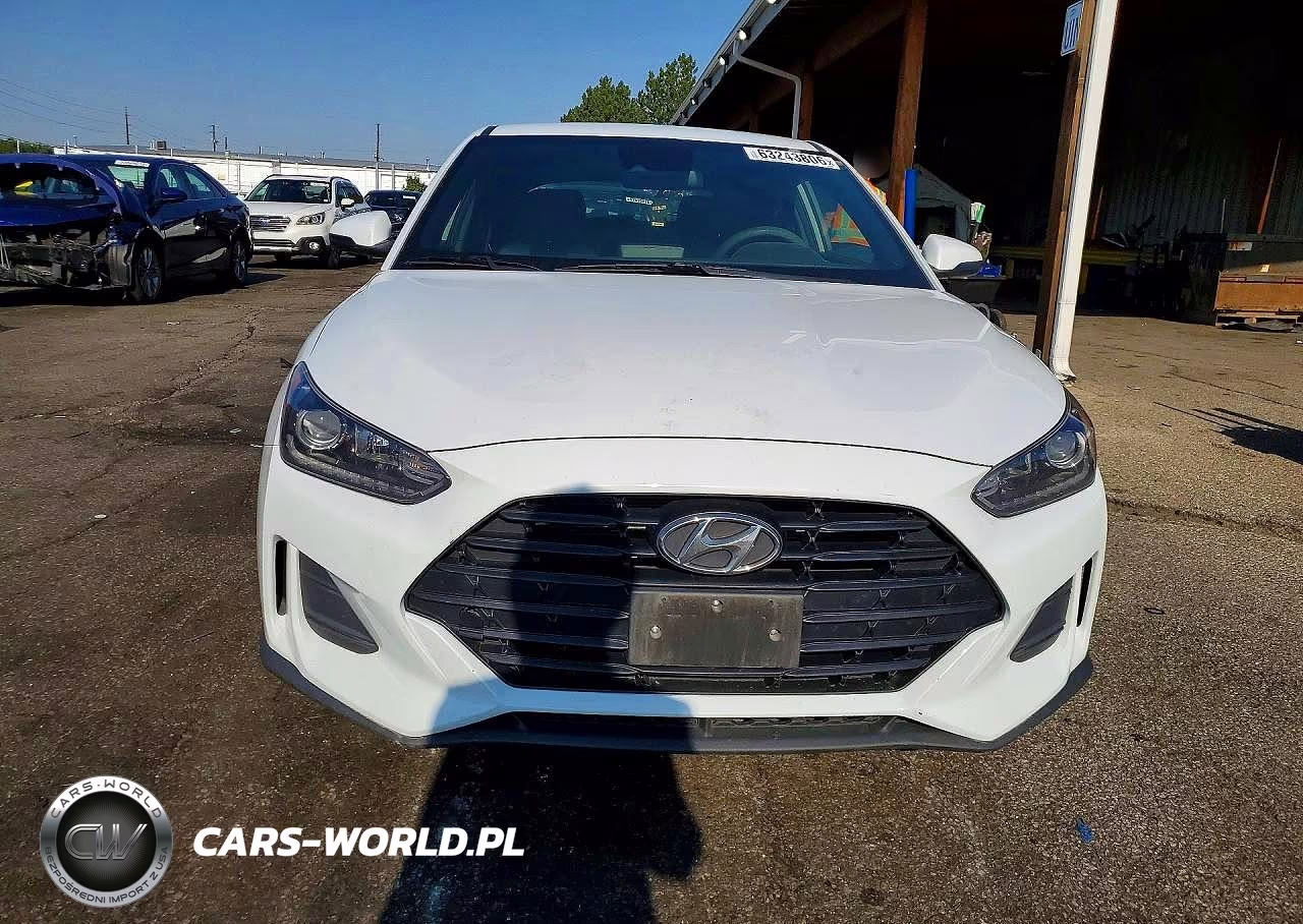 2019 Hyundai Veloster 2.0L VIN:KMHTG6AF7KU018243 - 5