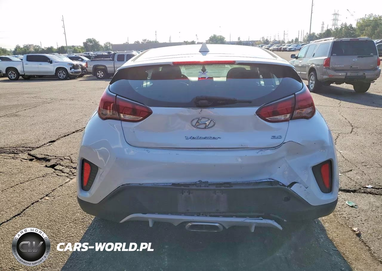 2019 Hyundai Veloster 2.0L VIN:KMHTG6AF7KU018243 - 6