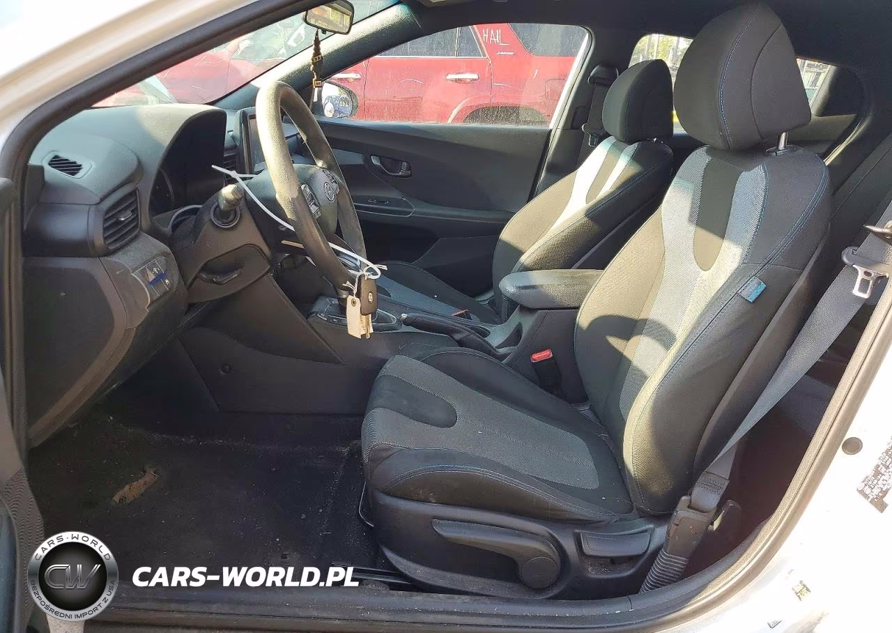 2019 Hyundai Veloster 2.0L VIN:KMHTG6AF7KU018243 - 7