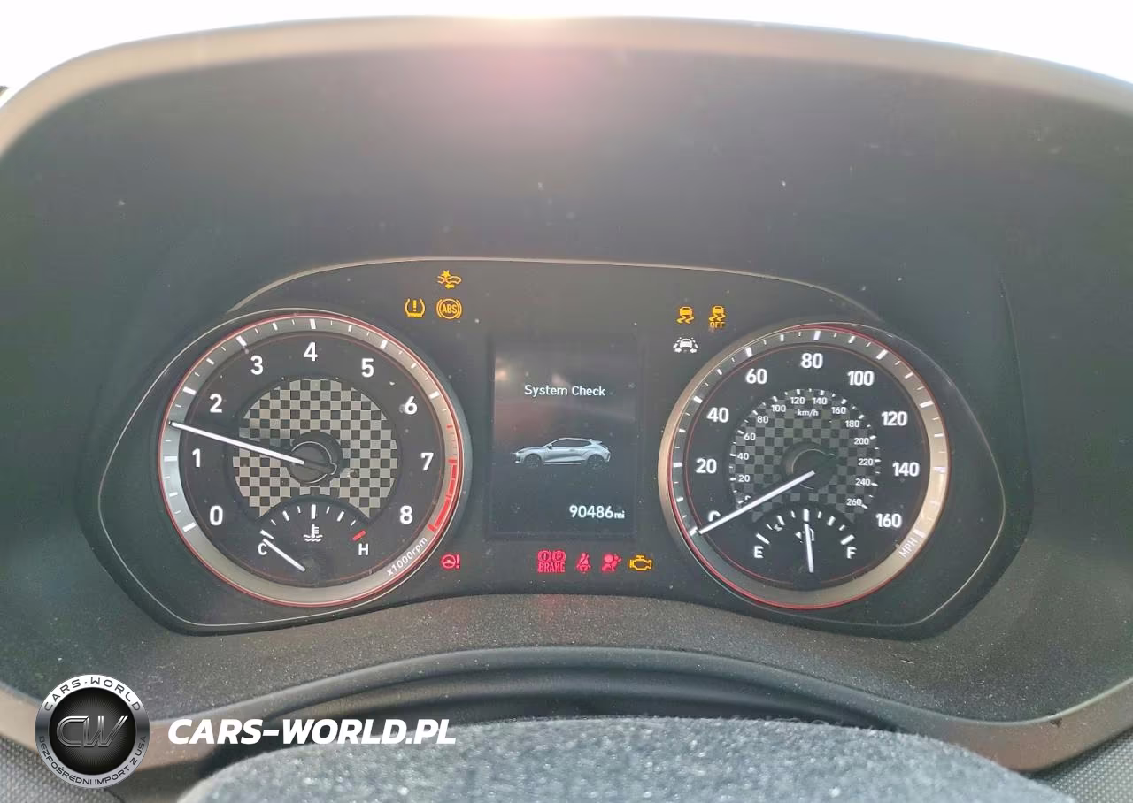 2019 Hyundai Veloster 2.0L VIN:KMHTG6AF7KU018243 - 9