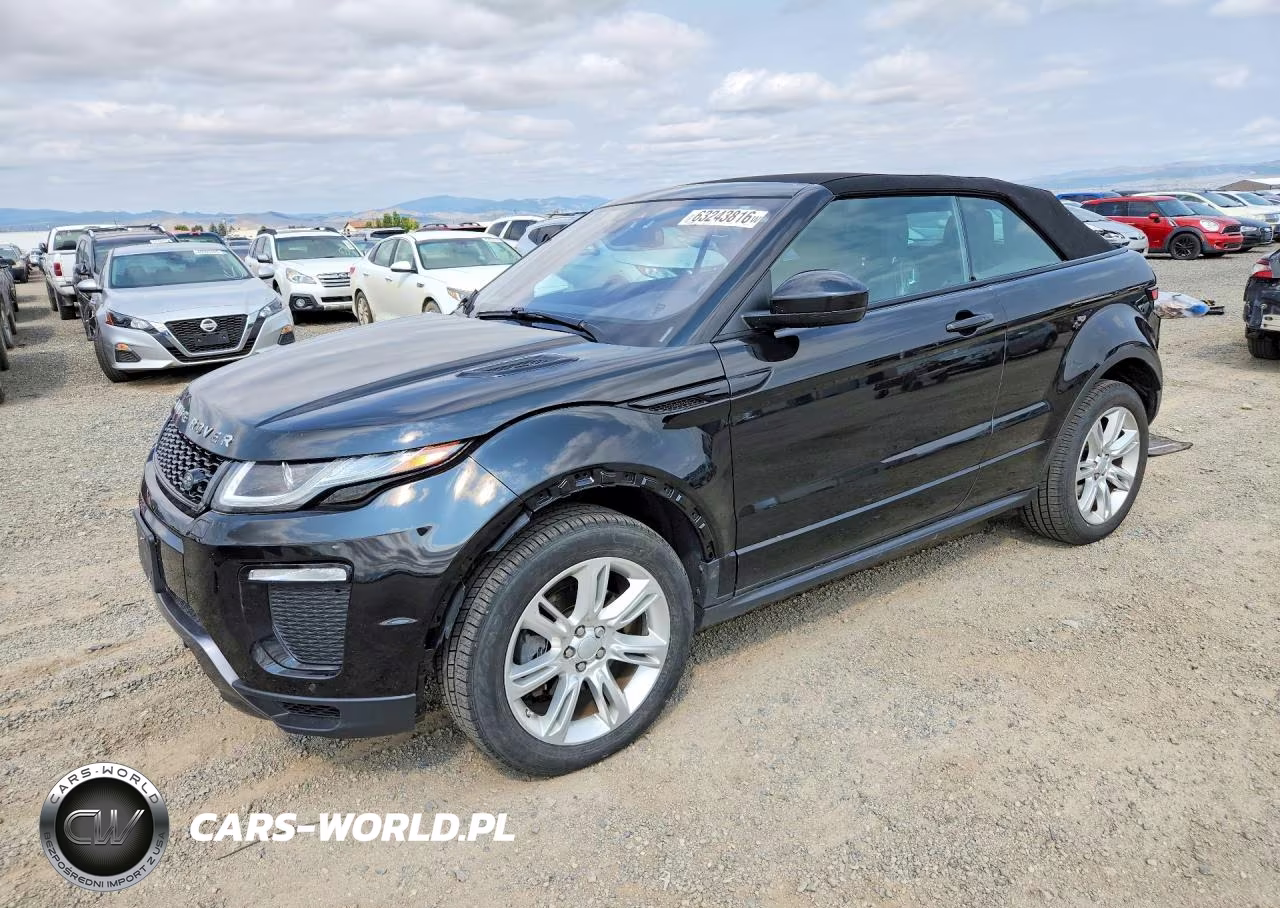 2017 Land Rover Range Rover Evoque Hse Dynamic – zdjęcie 1 z 12