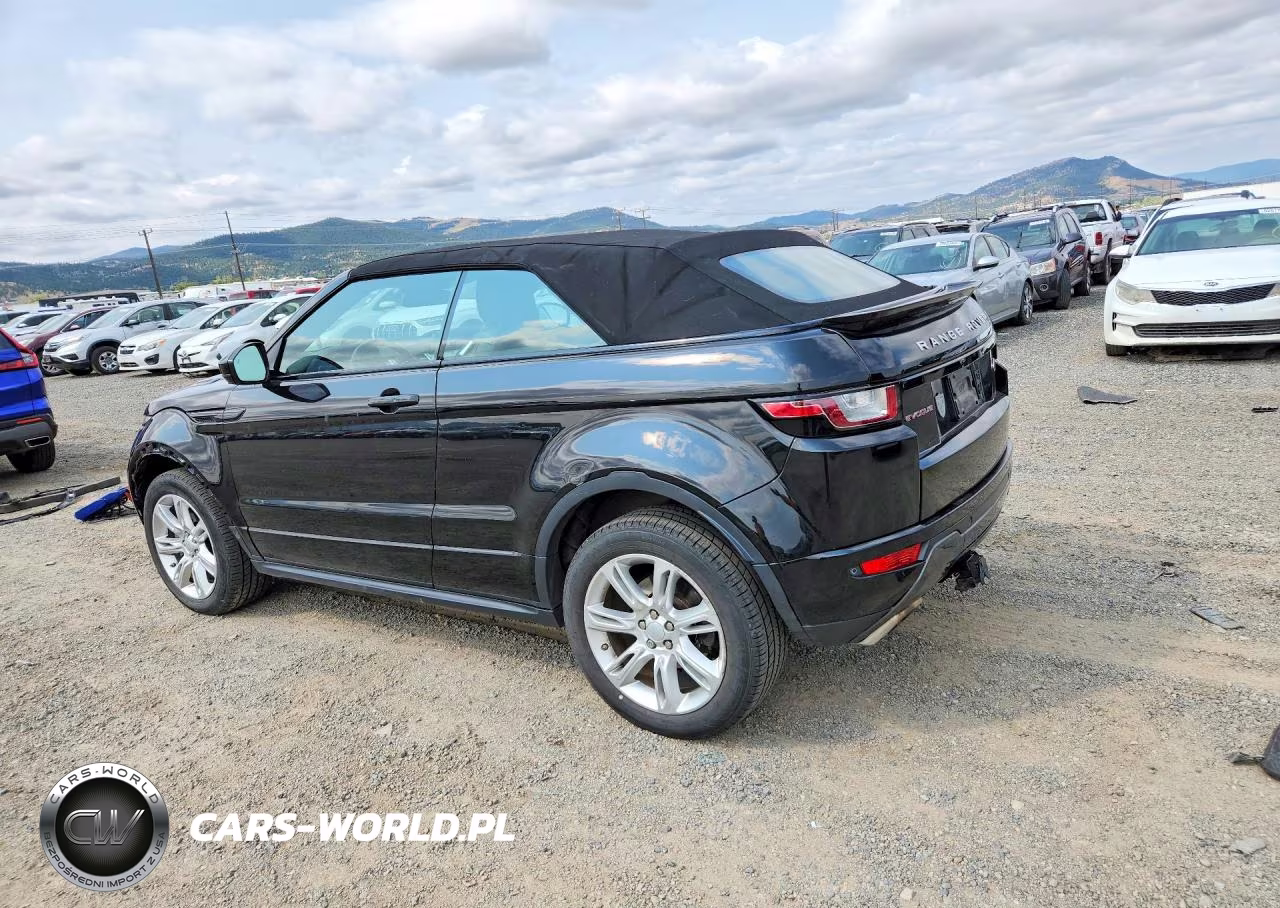 2017 Land Rover Range Rover Evoque Hse Dynamic VIN:SALVD5BGXHH202481 - 2
