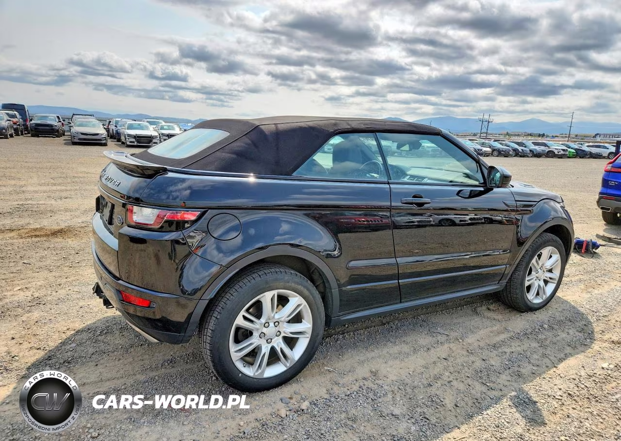 2017 Land Rover Range Rover Evoque Hse Dynamic VIN:SALVD5BGXHH202481 - 3