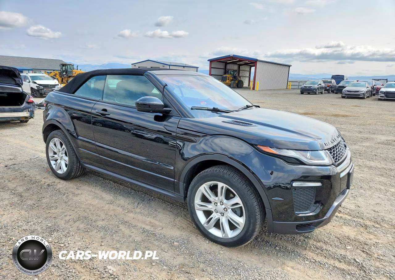2017 Land Rover Range Rover Evoque Hse Dynamic VIN:SALVD5BGXHH202481 - 4