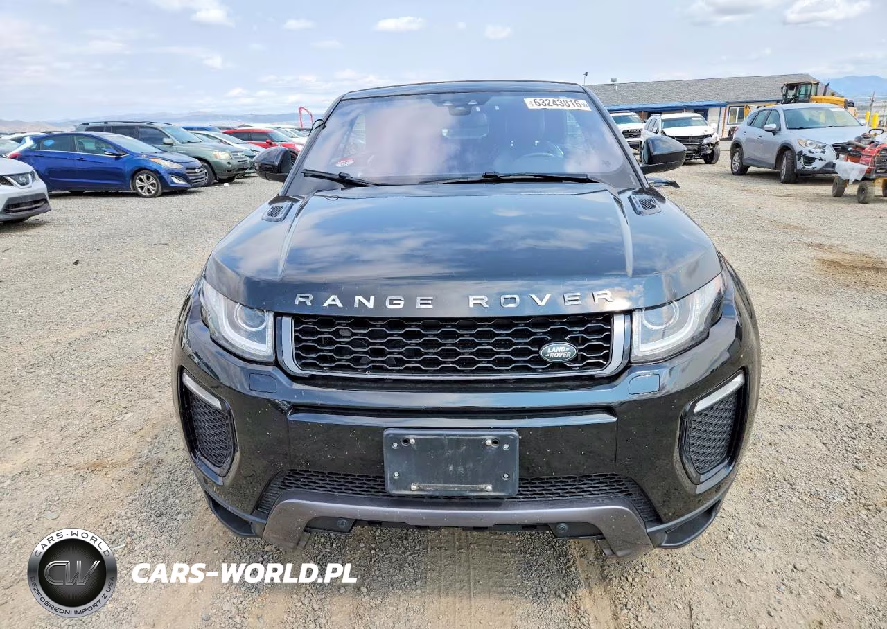 2017 Land Rover Range Rover Evoque Hse Dynamic VIN:SALVD5BGXHH202481 - 5