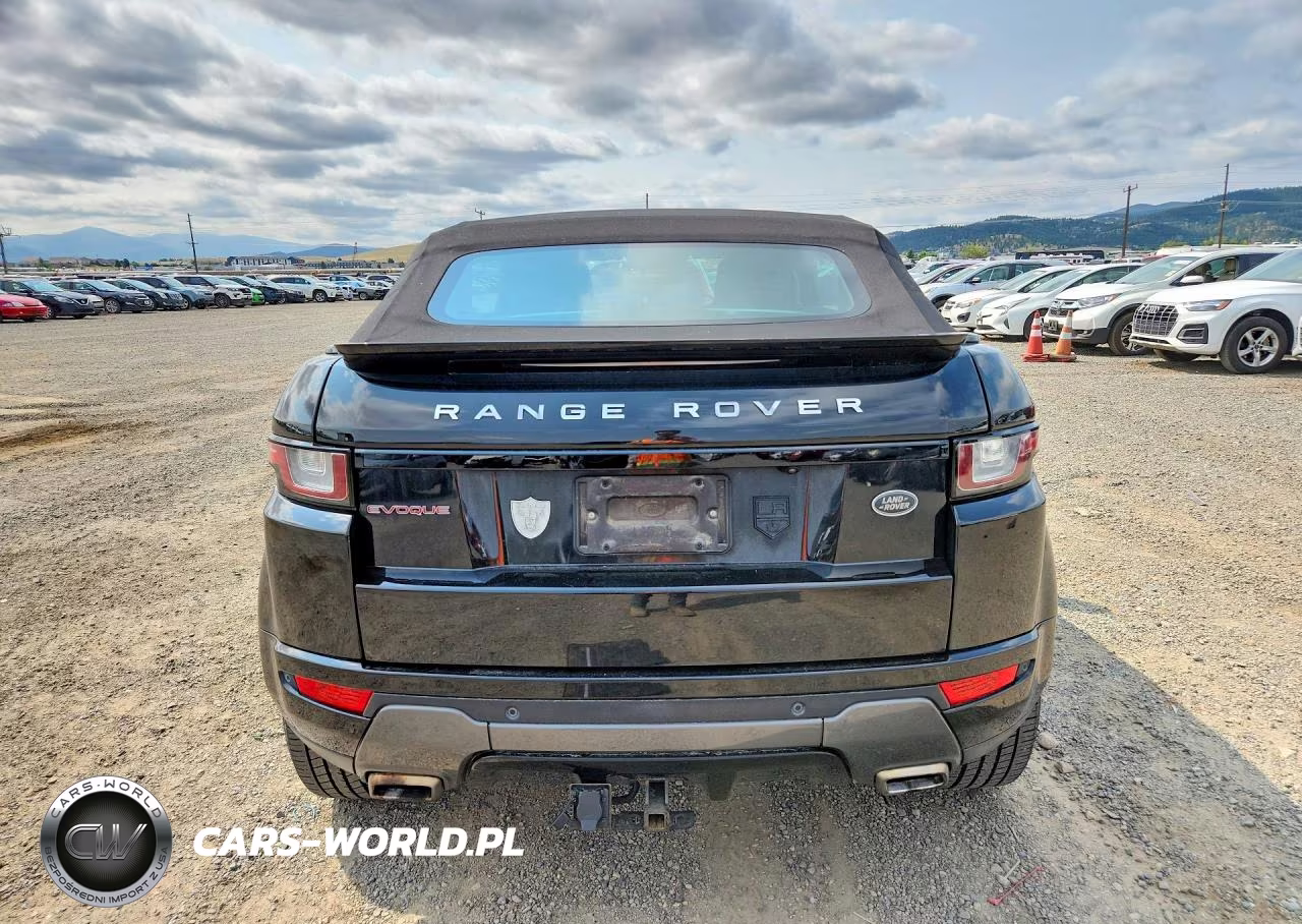 2017 Land Rover Range Rover Evoque Hse Dynamic VIN:SALVD5BGXHH202481 - 6
