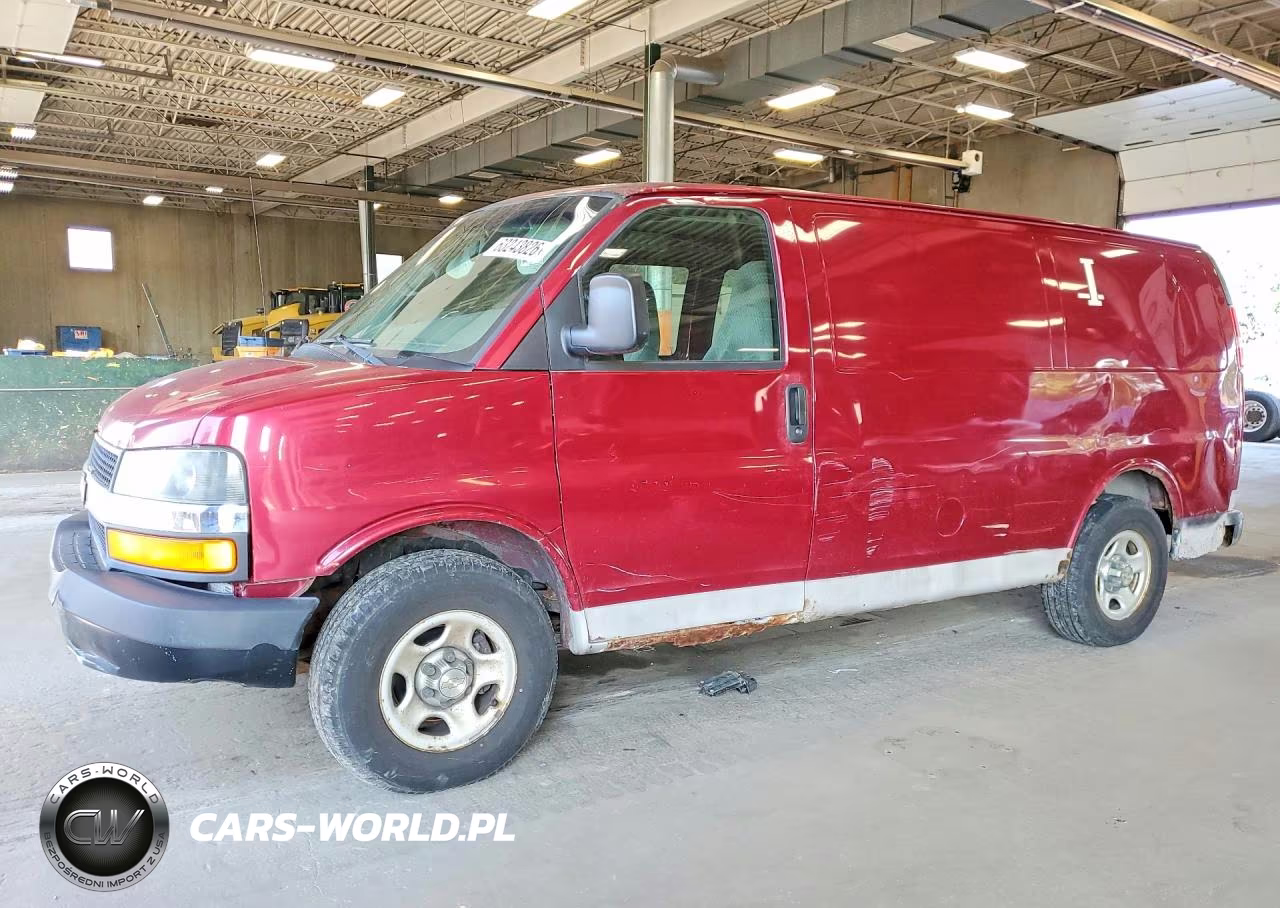 2007 Chevrolet Express G1500