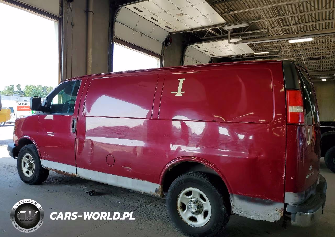 2007 Chevrolet Express G1500 VIN:1GCFG15T471170302 - 2