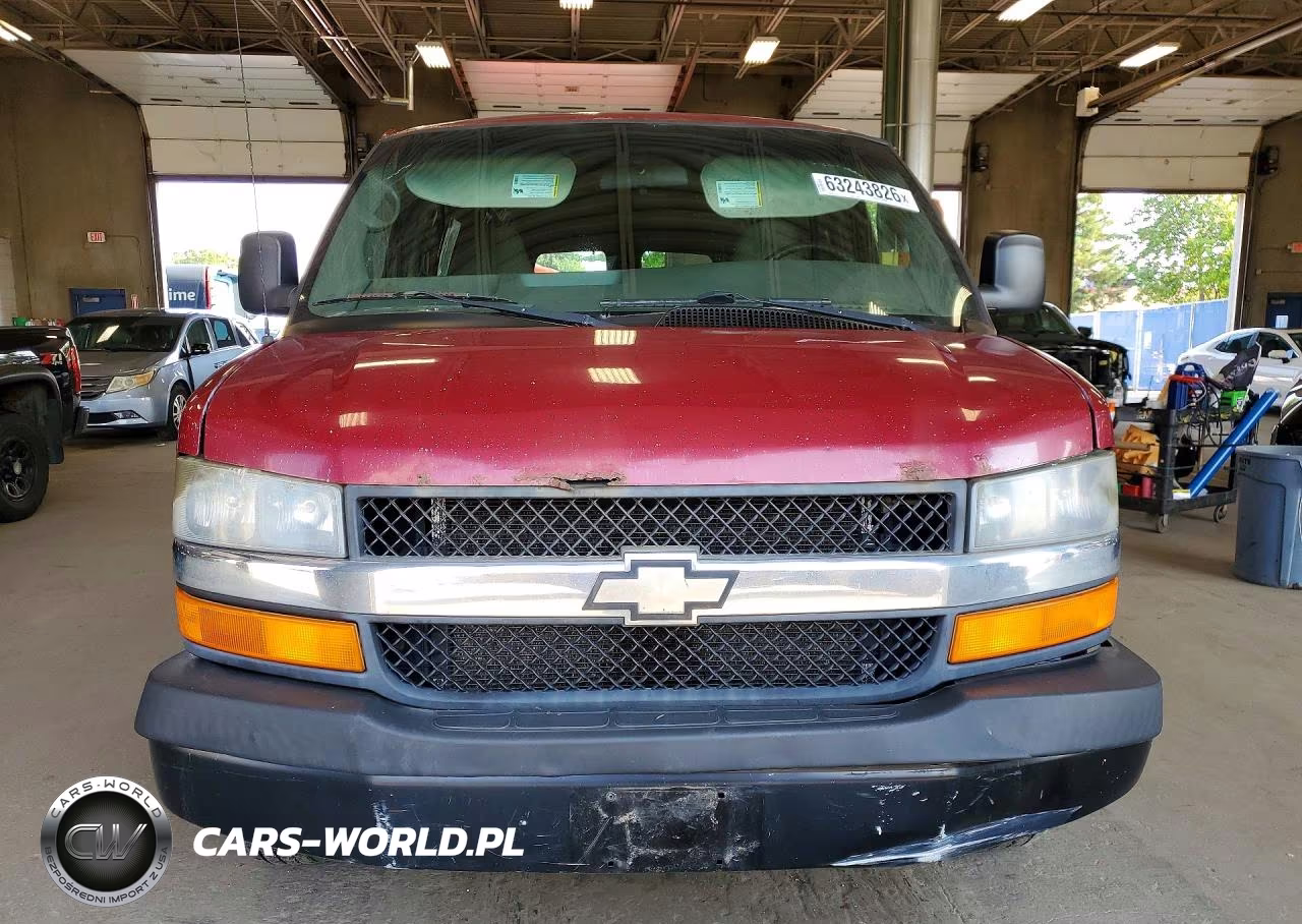 2007 Chevrolet Express G1500 VIN:1GCFG15T471170302 - 5