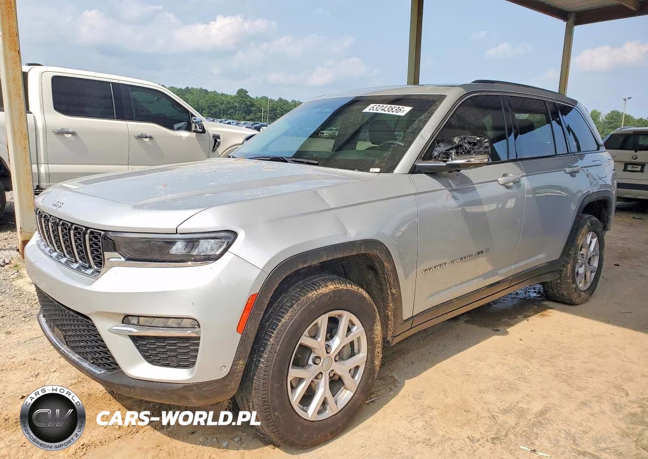 2022 Jeep Grand Cherokee Limited – zdjęcie 1 z 12