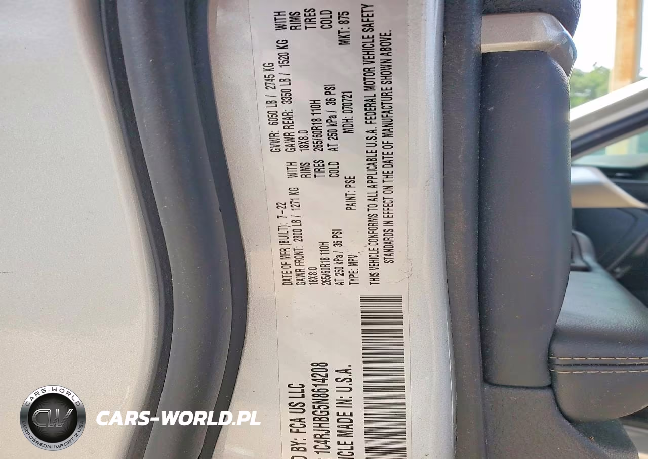 2022 Jeep Grand Cherokee Limited VIN:1C4RJHBG5N8614208 - 12