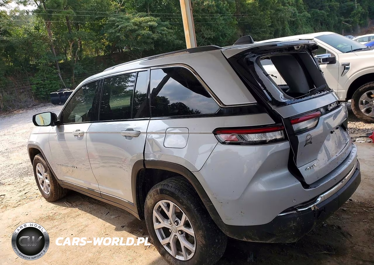 2022 Jeep Grand Cherokee Limited VIN:1C4RJHBG5N8614208 - 2