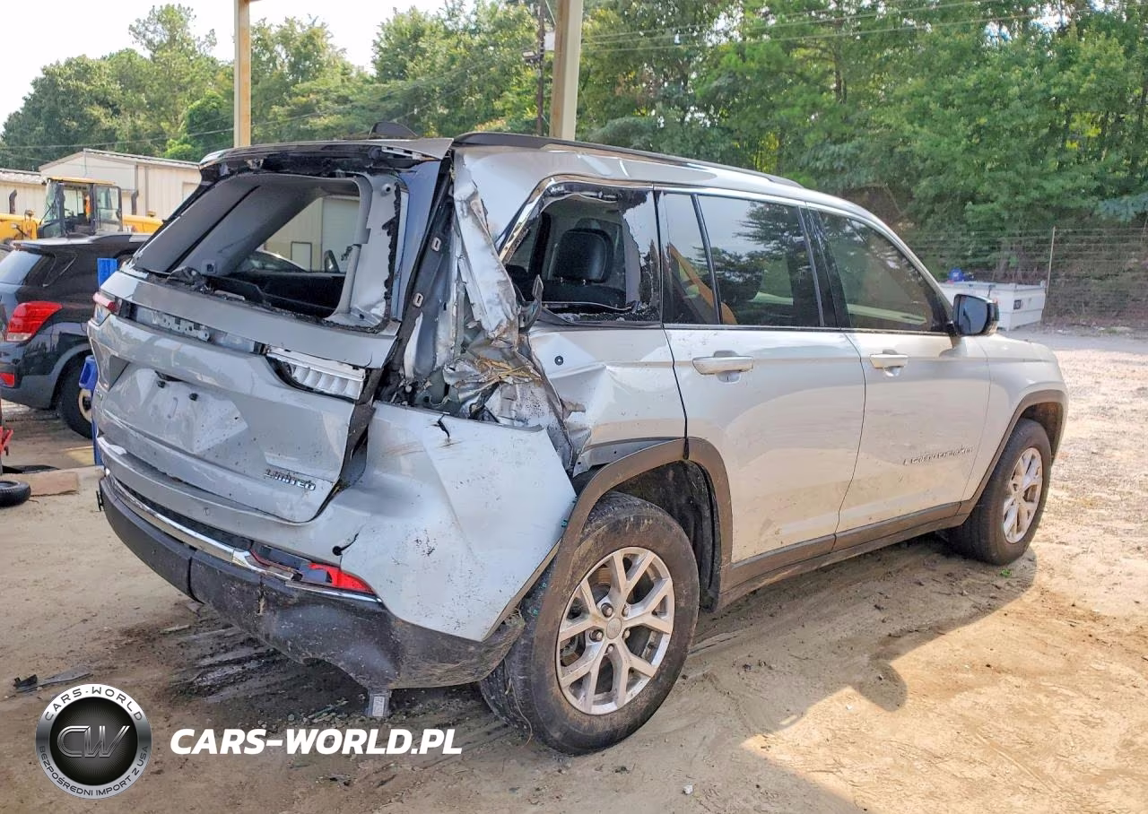 2022 Jeep Grand Cherokee Limited VIN:1C4RJHBG5N8614208 - 3