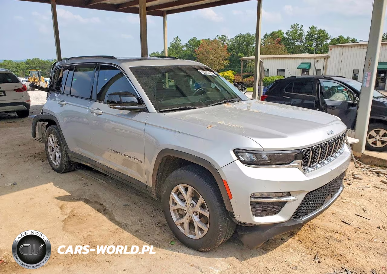 2022 Jeep Grand Cherokee Limited VIN:1C4RJHBG5N8614208 - 4