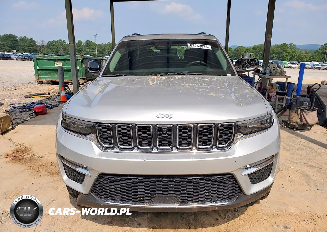 2022 Jeep Grand Cherokee Limited VIN:1C4RJHBG5N8614208 - 5
