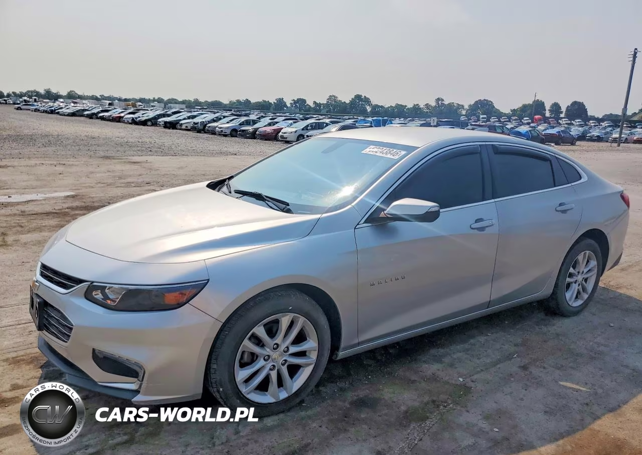 2018 Chevrolet Malibu Lt – zdjęcie 1 z 12