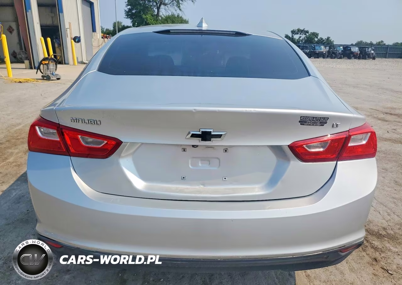 2018 Chevrolet Malibu Lt VIN:1G1ZD5ST0JF141089 - 6