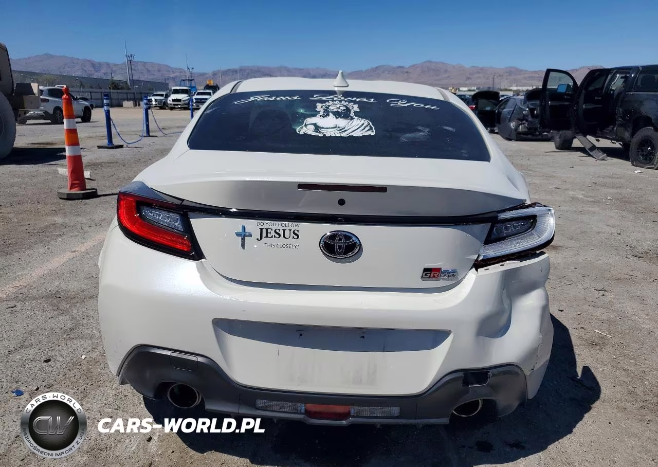 2024 Toyota Gr86 Base VIN:JF1ZNBB10R9759966 - 6