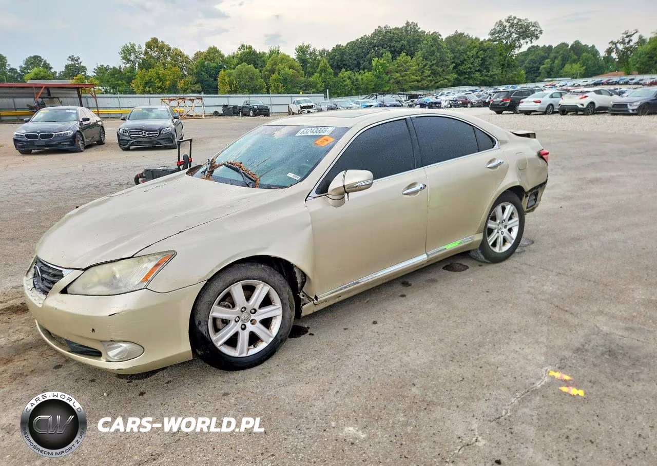 2012 Lexus Es 350