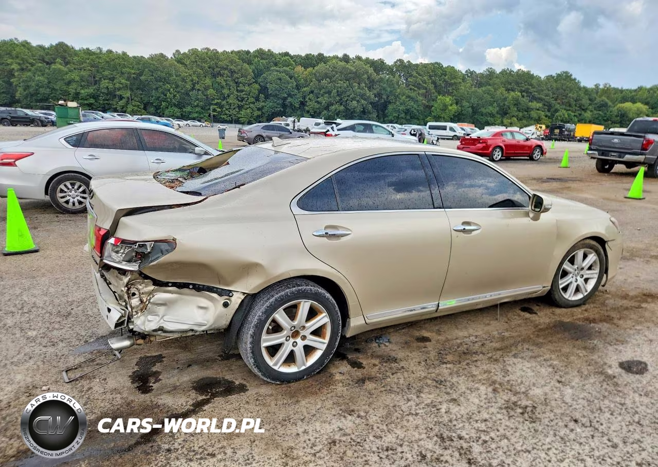 2012 Lexus Es 350 VIN:JTHBK1EG5C2496242 - 3