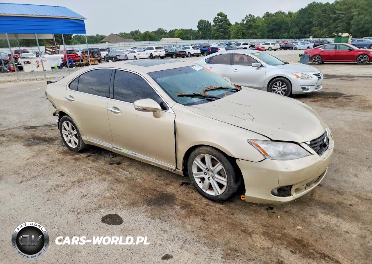2012 Lexus Es 350 VIN:JTHBK1EG5C2496242 - 4