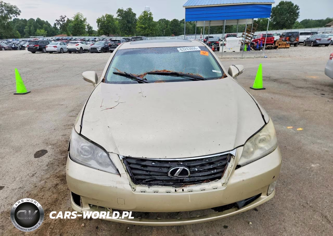 2012 Lexus Es 350 VIN:JTHBK1EG5C2496242 - 5