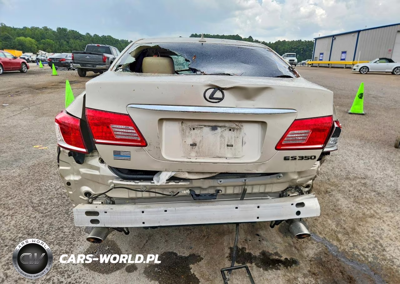 2012 Lexus Es 350 VIN:JTHBK1EG5C2496242 - 6