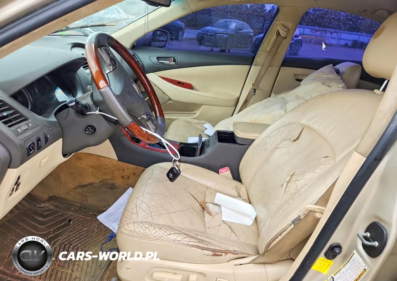 2012 Lexus Es 350 VIN:JTHBK1EG5C2496242 - 7