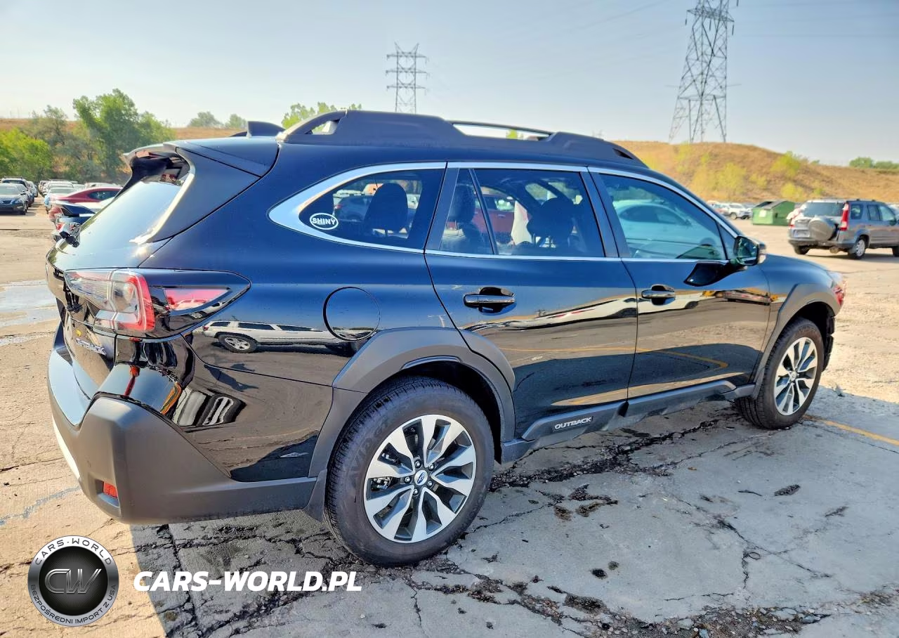 2023 Subaru Outback Limited VIN:4S4BTANC4P3183108 - 3