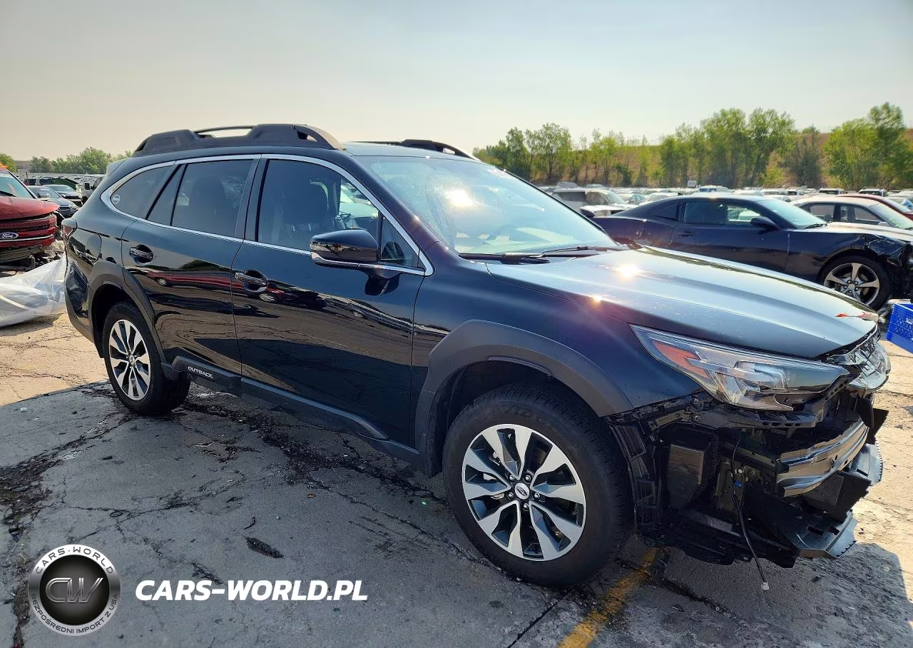 2023 Subaru Outback Limited VIN:4S4BTANC4P3183108 - 4