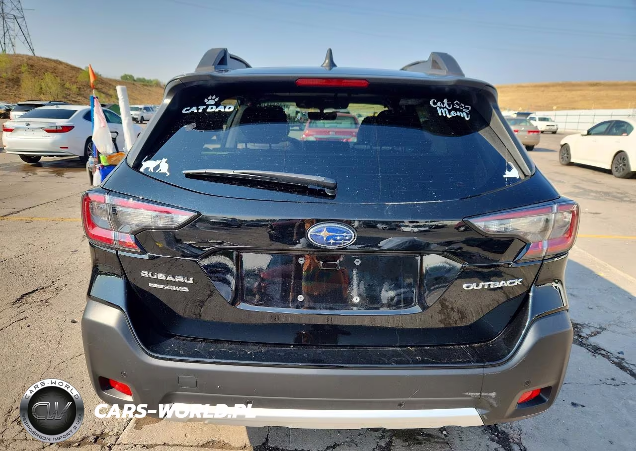 2023 Subaru Outback Limited VIN:4S4BTANC4P3183108 - 6