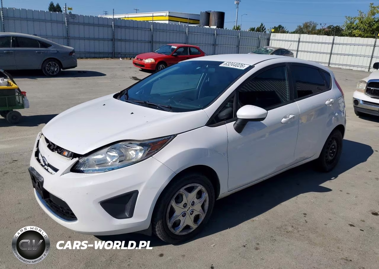 2012 Ford Fiesta Se