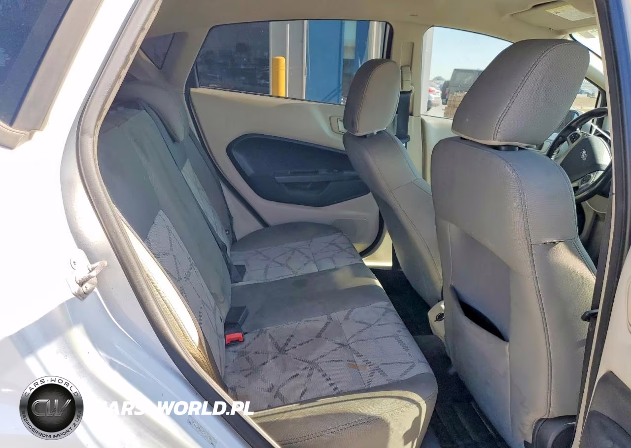 2012 Ford Fiesta Se VIN:3FADP4EJXCM151134 - 10