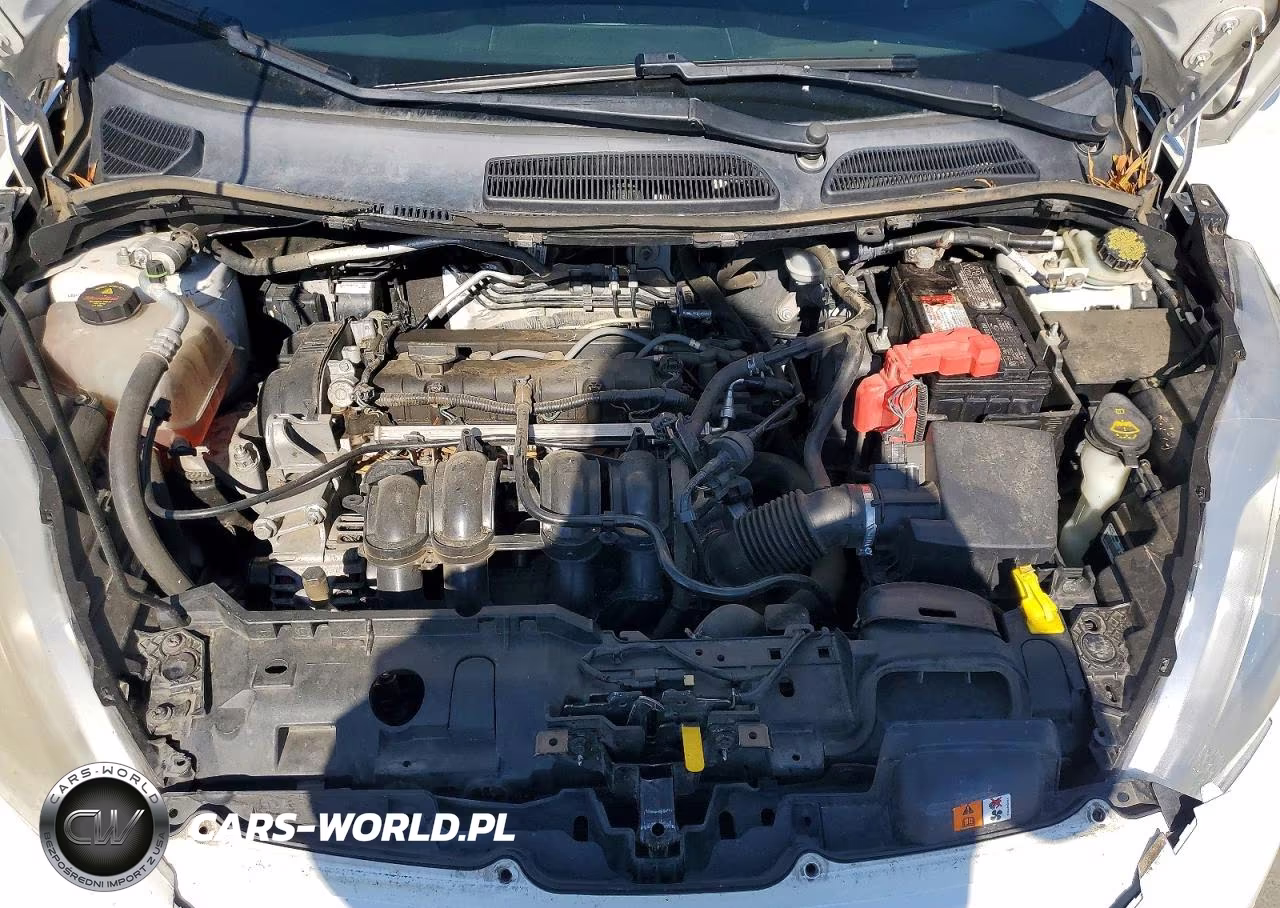 2012 Ford Fiesta Se VIN:3FADP4EJXCM151134 - 11