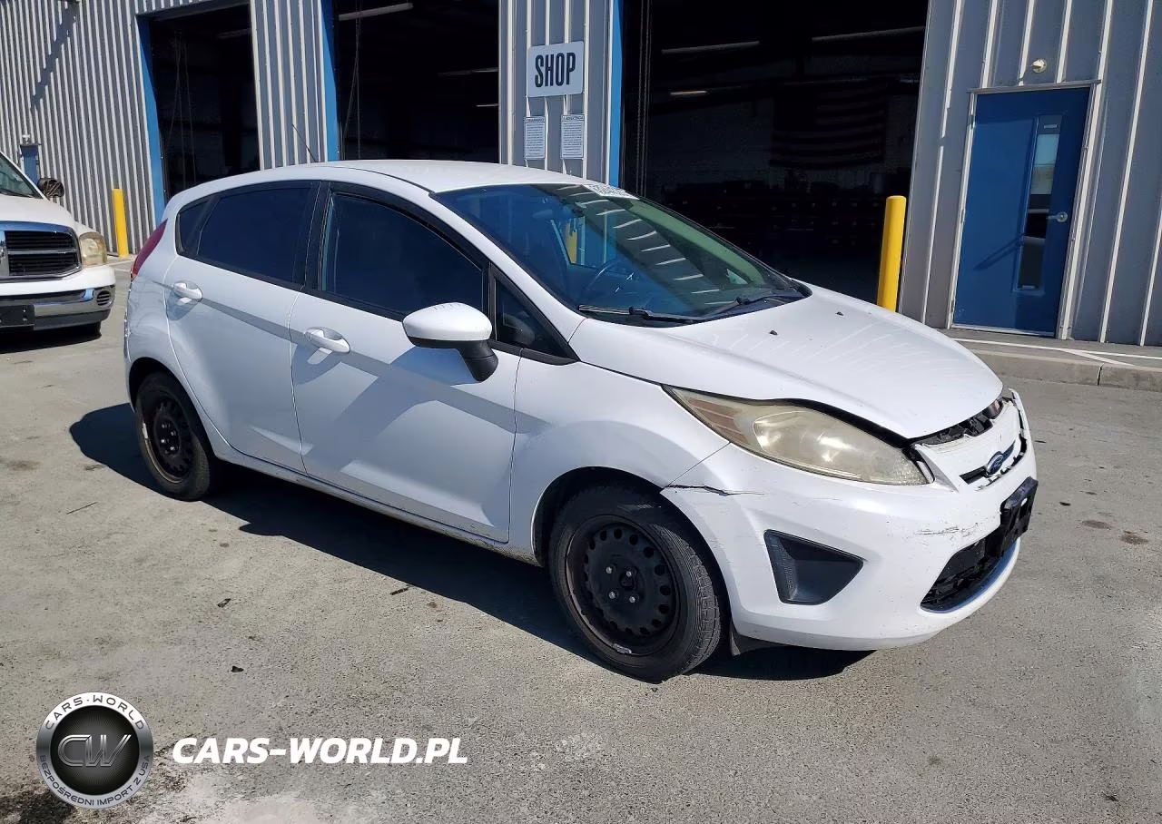 2012 Ford Fiesta Se VIN:3FADP4EJXCM151134 - 4
