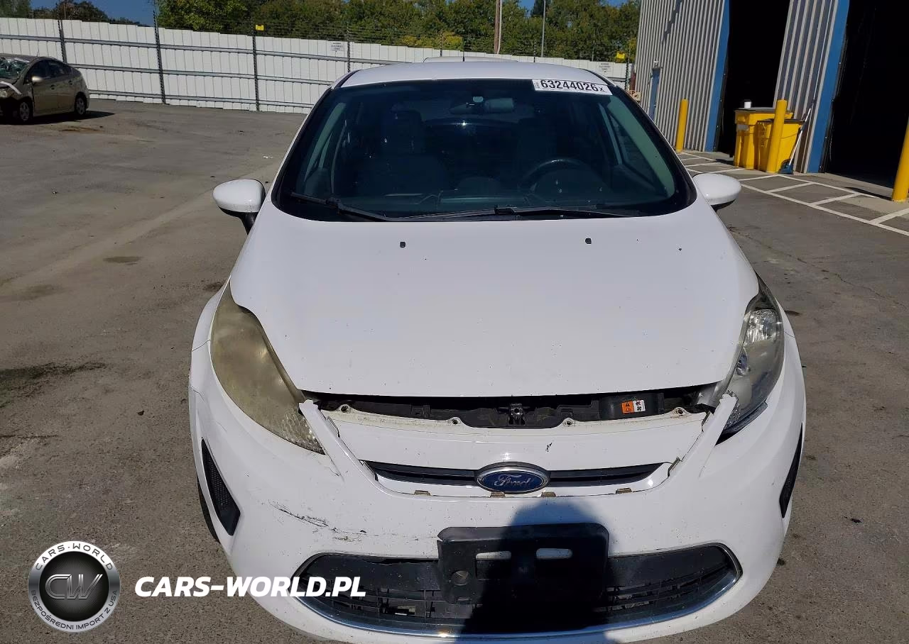 2012 Ford Fiesta Se VIN:3FADP4EJXCM151134 - 5